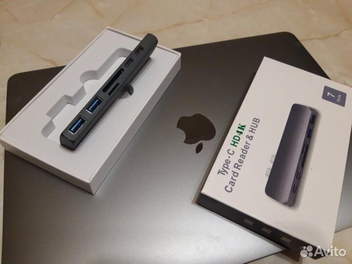 Хаб USB Macbook pro