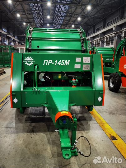 Пресс-подборщик Унисибмаш ПР-145М, 2023