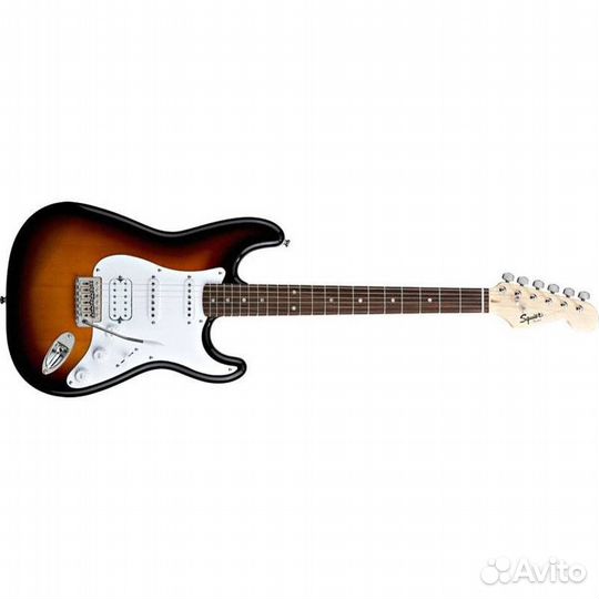 Гитара fender squier bullet и 2 комбика