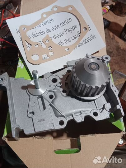 Помпа renault logan largus к4м