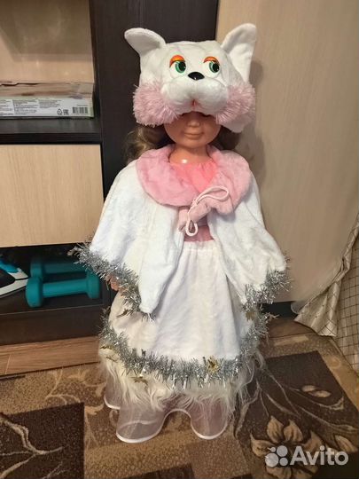 Новогодний костюм кошки