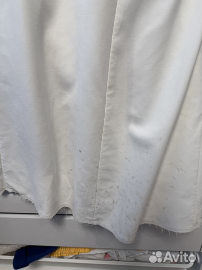 Юбка lime белая