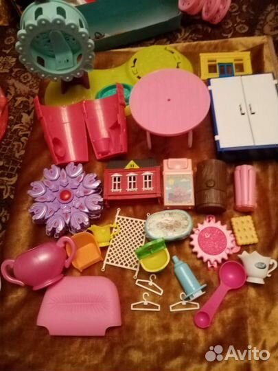 Мебель для кукол и барби