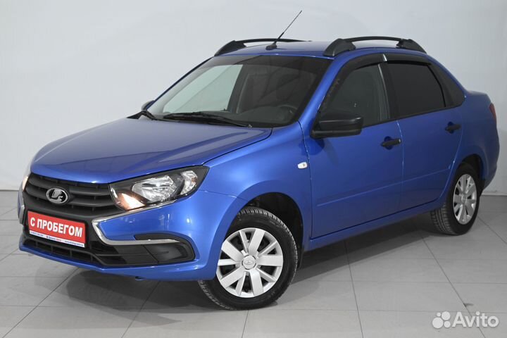 LADA Granta 1.6 МТ, 2020, 35 701 км