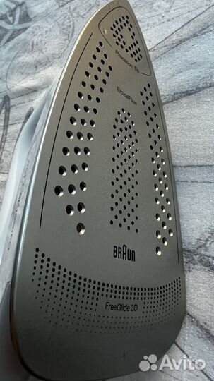 Парогенератор Braun IS 7155 WH белый/серый