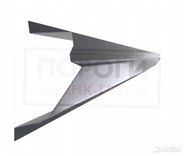 Пороги Toyota ProAce 2 и другие