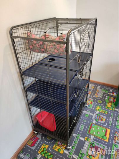 Клетка для животных, хорьков, шиншилл. Большая