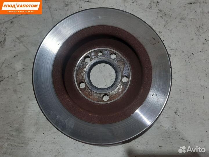 Диск тормозной задний Volvo S60 2 2012