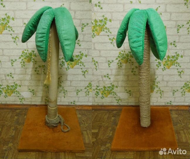 Ремонт и перетяжка когтеточек, домиков для кошек