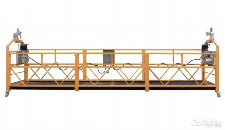 Аренда фасадных подъемников строительных люлек zlp