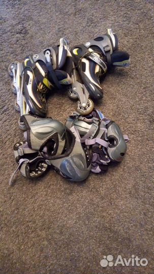 Роликовые коньки