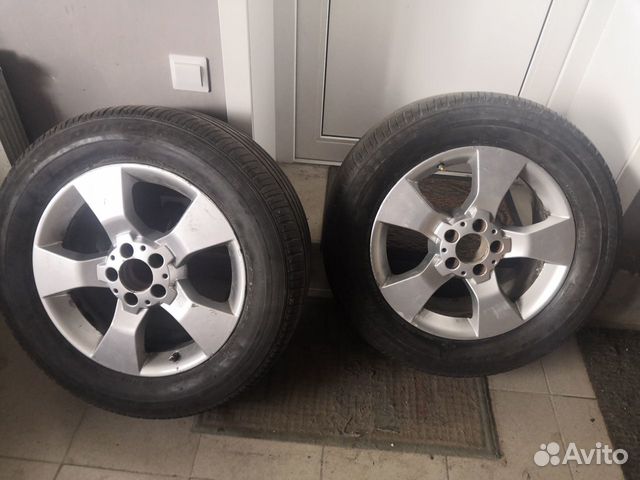 Литые диски на mercedes GLK тюнинг