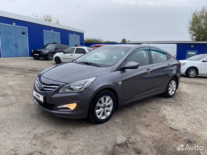 Hyundai Solaris 1.6 AT, 2016, 158 000 км