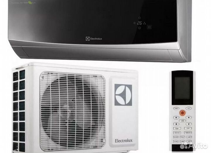 Сплит-система с гарантией