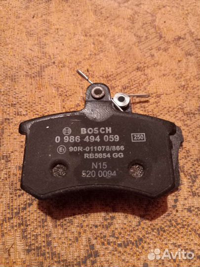 Тормозные колодки