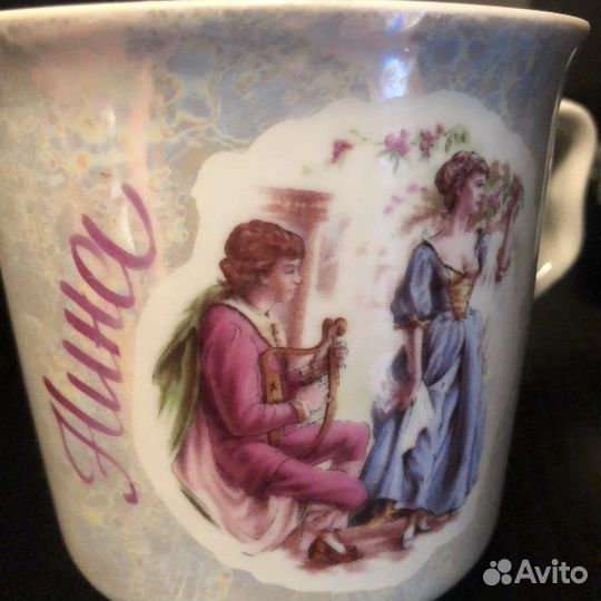 Кружка именная нина