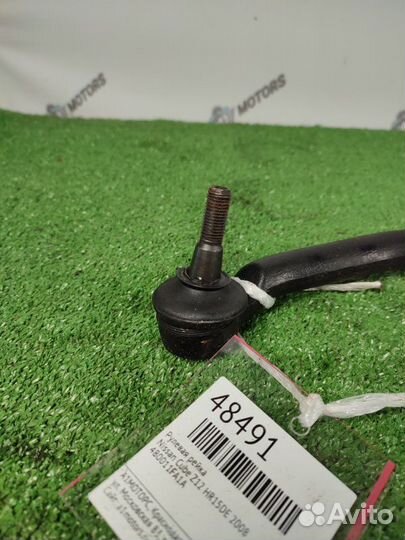 Рулевая рейка Nissan Cube Z12 HR15DE 2008