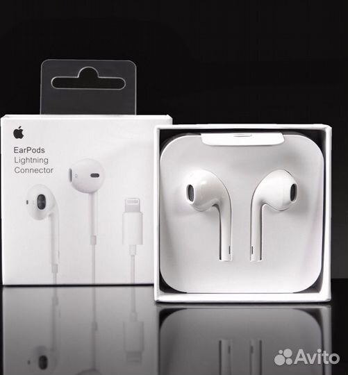 Наушники apple earpods lightning оптом