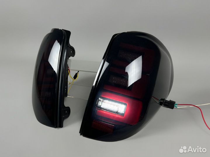 Фонари задние Mitsubishi L200 06-13г Тюнинг