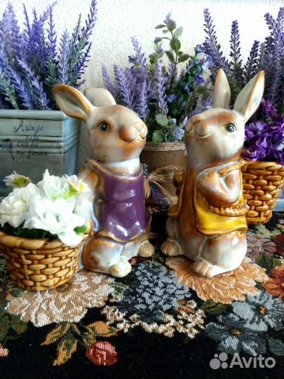 Заяц фарфор