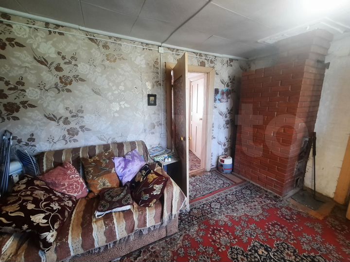 Дом 56 м² на участке 8 сот.