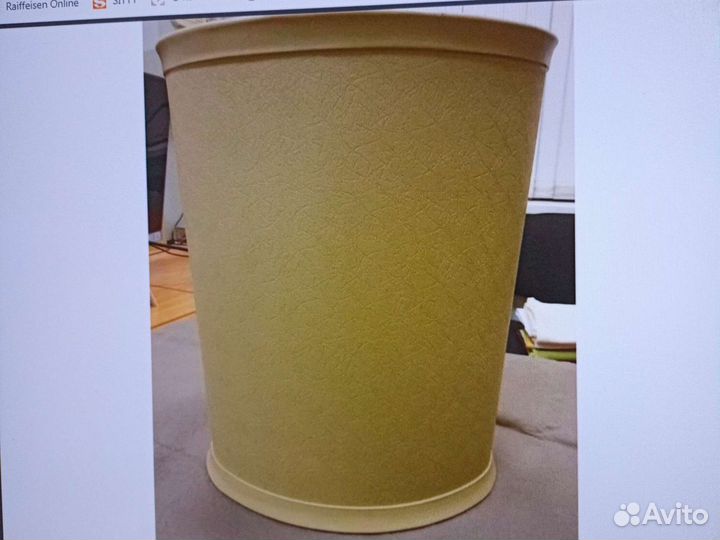 Урна для мусора овальная