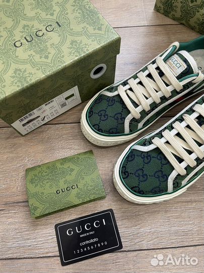 Кеды gucci tennis 1997 качество Lux(36-40 размеры)