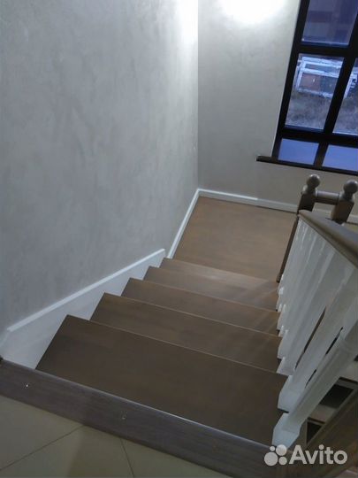 Лестница под ключ