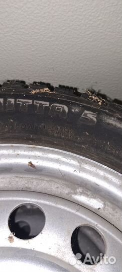 Nokian Tyres Hakkapeliitta 5 5.50 R15 32M