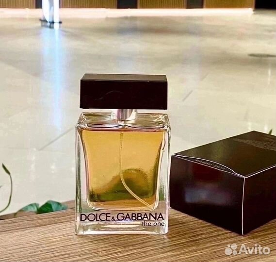 Мужской парфюм Dolce & Gabbana The One