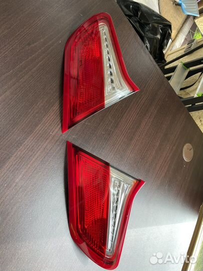 Фонарь крышки багажника citroen c4