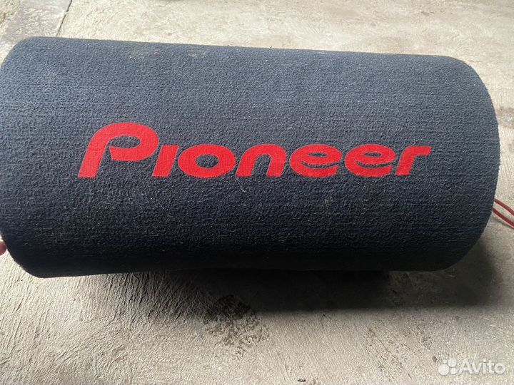 Сабвуфер и усилитель