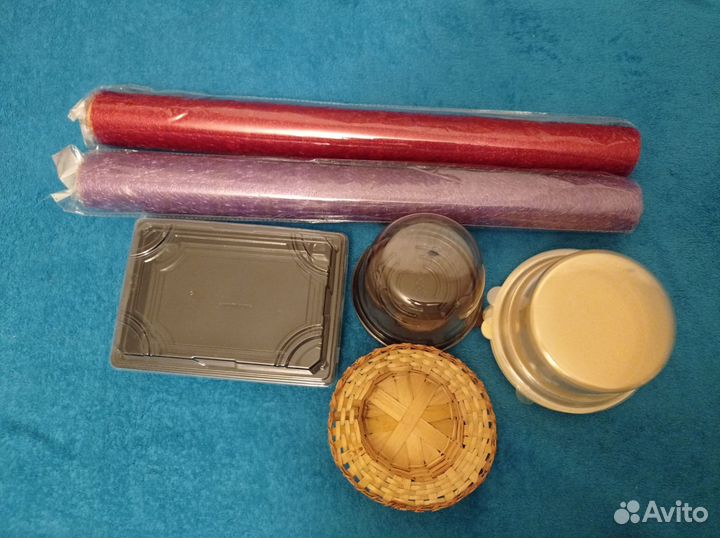 Пластиковые формы для мыла, упаковка