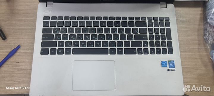 Ноутбук asus X551C на запчасти