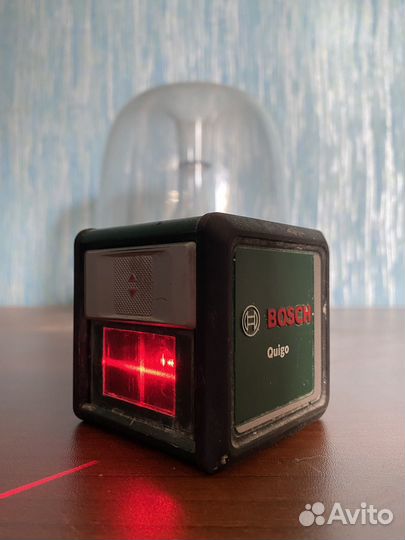 Bosch Лазерный уровень/нивелир Красныйлуч