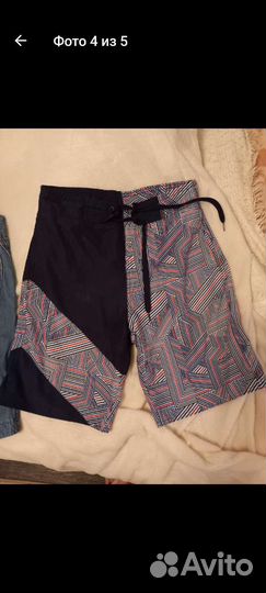 Бриджы шорты мужские