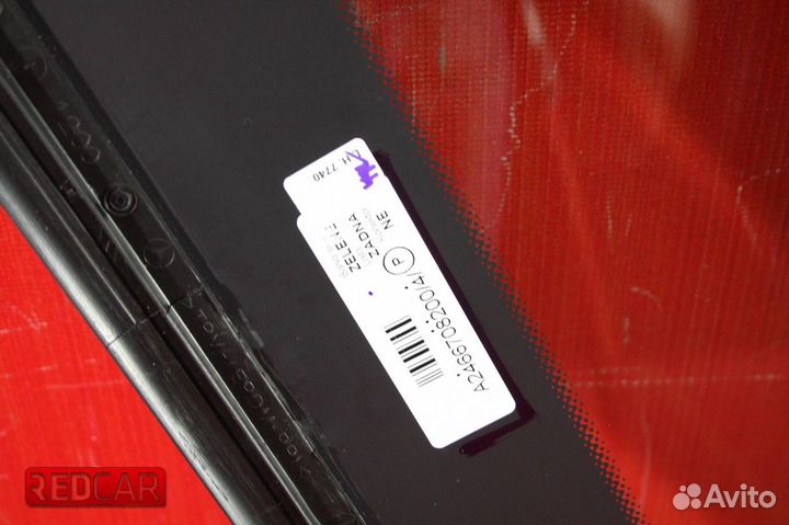 Стекло крыла зад правого глухое Mercedes W246 B (н