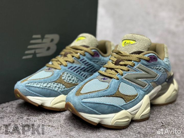 New Balance 9060 x Bodega кроссовки