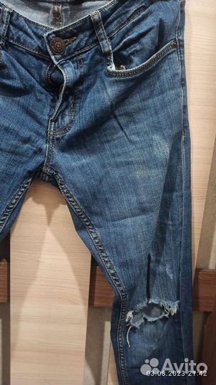 Джинсы для мальчика