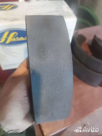 Тормозные колодки задние на daewoo nexia