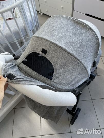 Прогулочная коляска indigo Sigma