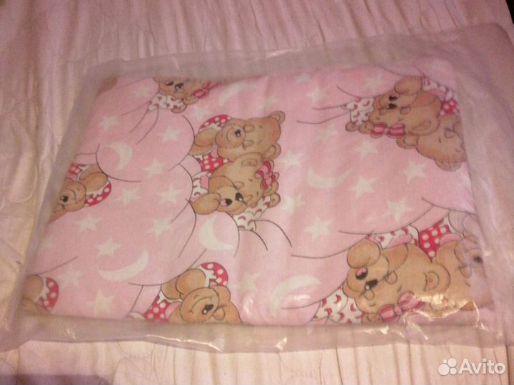 Детская подушка