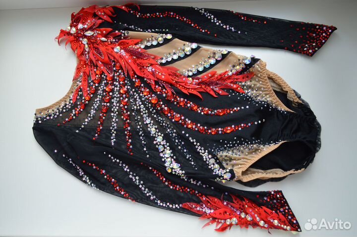 Купальник для художественной гимнастики