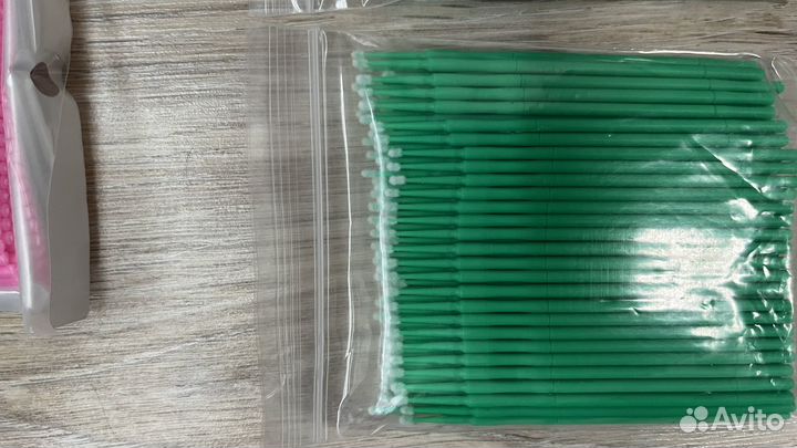 Микробраши для ресниц бровей