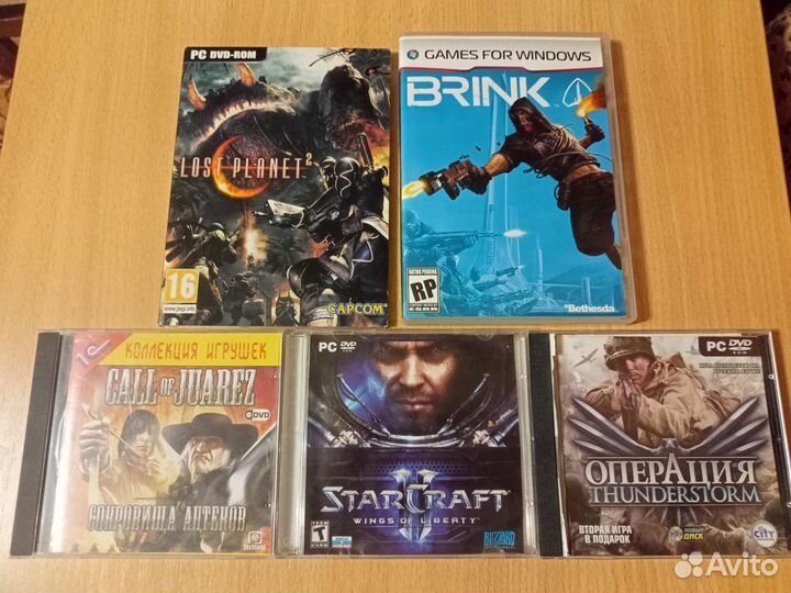 Компьютерные игры