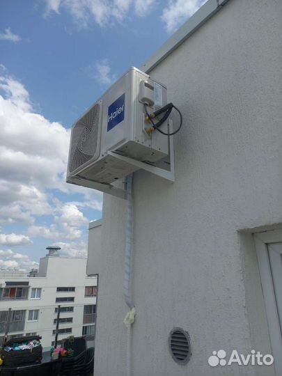 Установка кондиционеров монтаж сплит систем