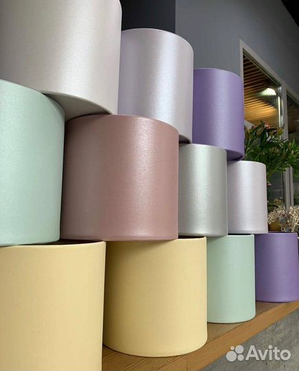 Шляпные коробки для цветов