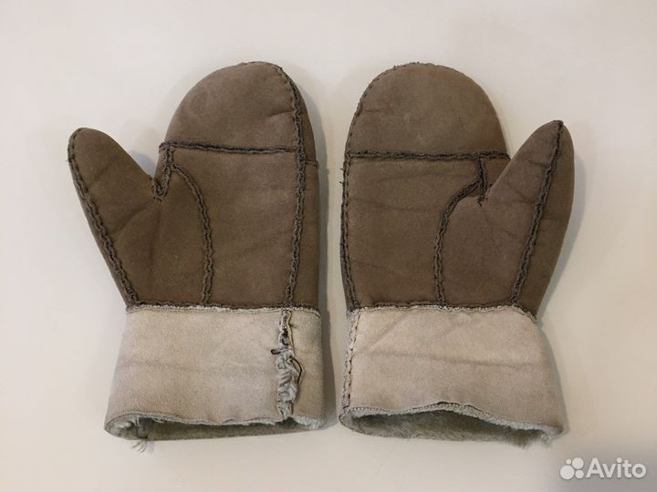 Рукавички меховые детские