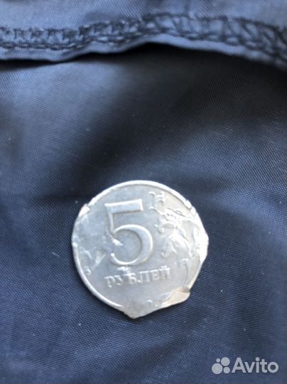Монеты 5 рублей 1998