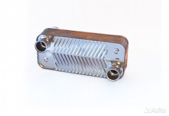 Теплообменник гвс 24 кВт navien Deluxe